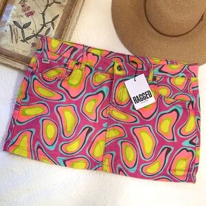 NWT The Ragged Priest Nimbus Mini Skirt